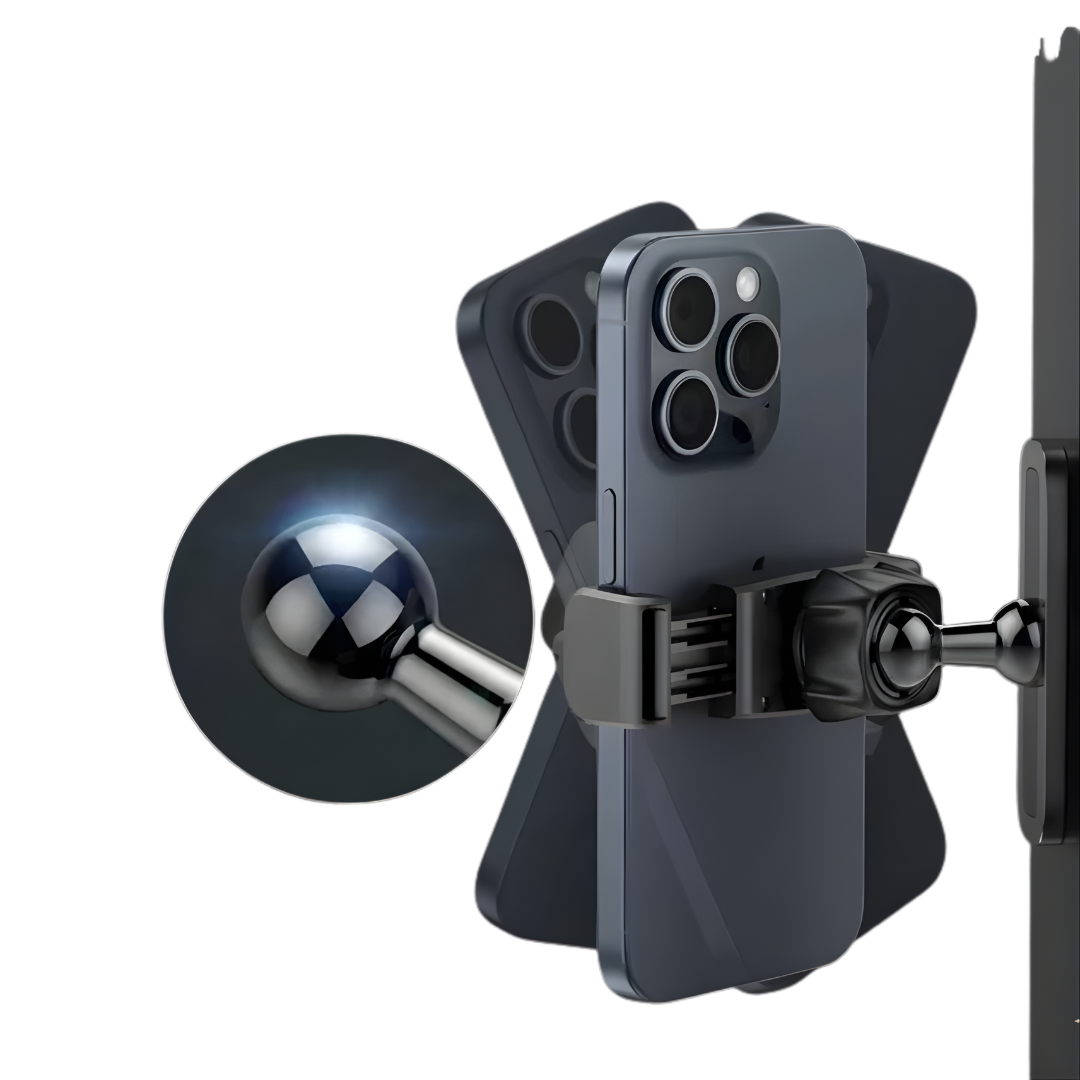 Gym Magnetic Phone Holder