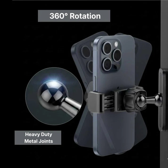 Gym Magnetic Phone Holder
