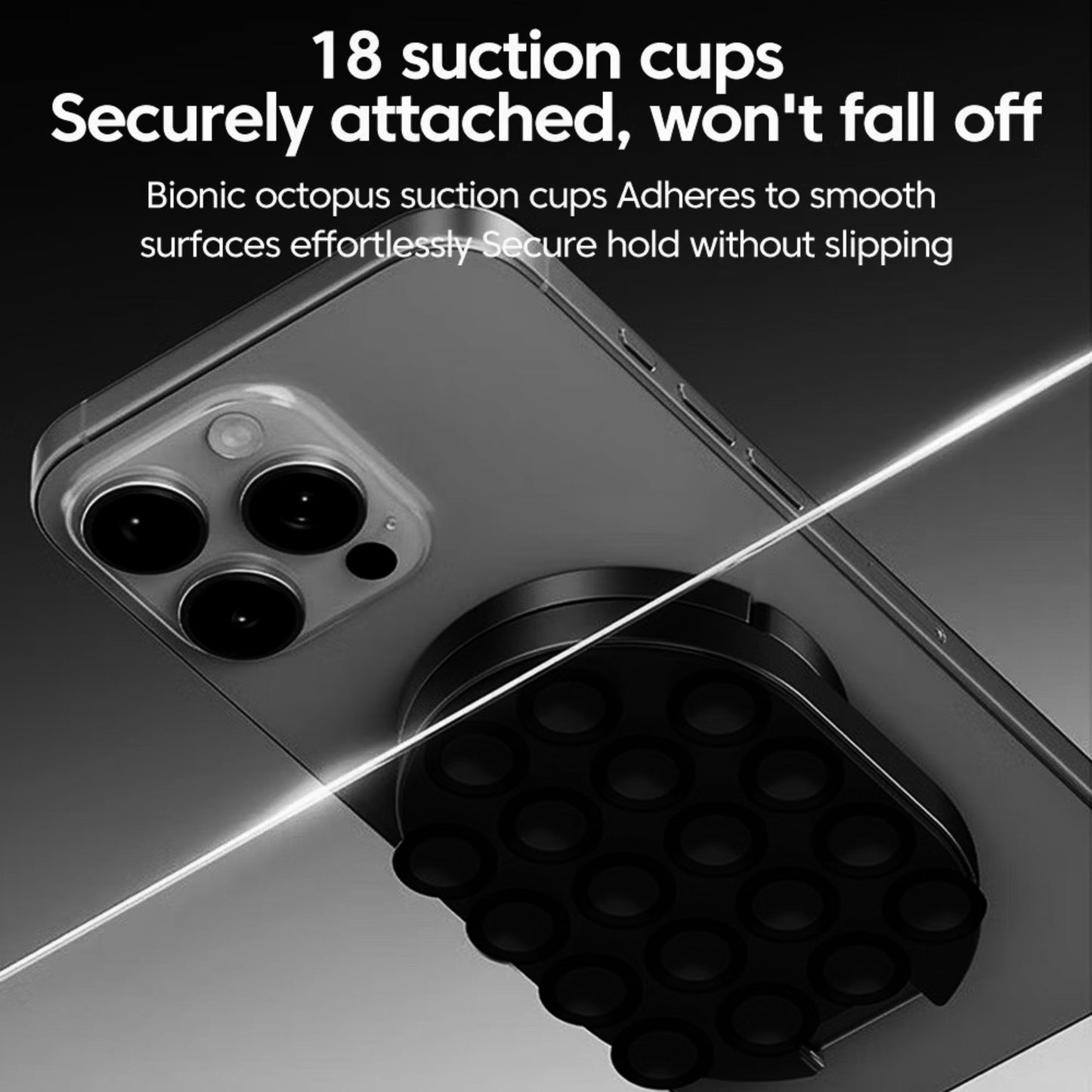 3-in-1 Magnetic Phone Mount