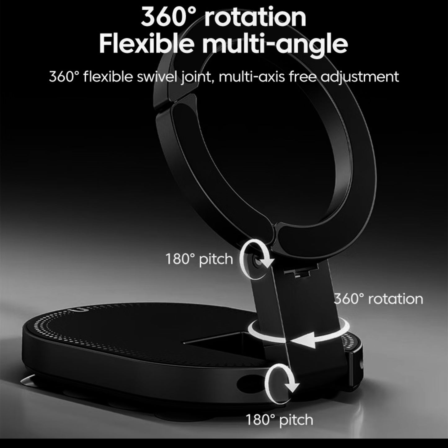 3-in-1 Magnetic Phone Mount