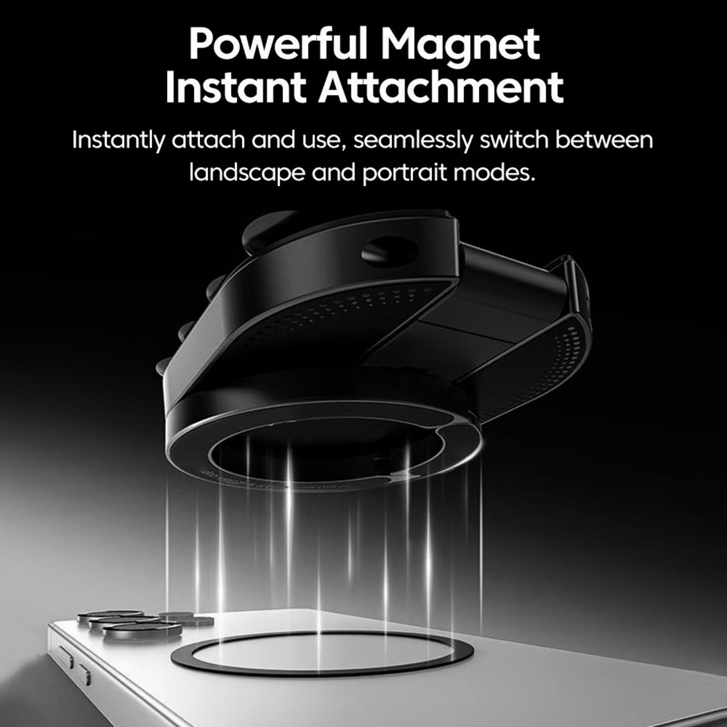3-in-1 Magnetic Phone Mount